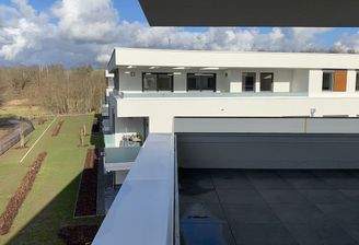 Blick von der Dachterrasse