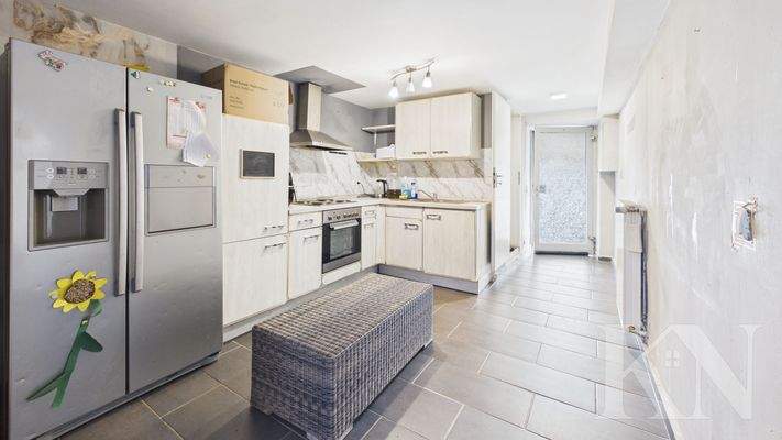 Küche / Eingangsbereich