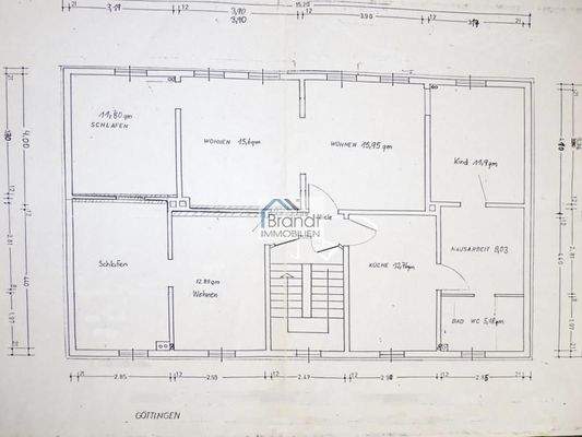 Grundriss EG - Planung