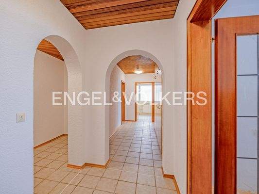 Flur - Ein weg der Räume verbindet