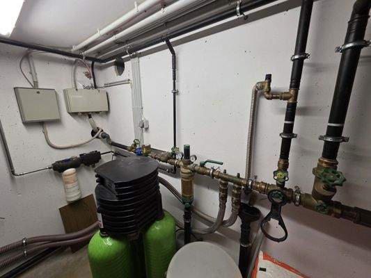 Entkalkungsanlage, UG