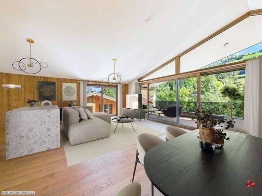 Möblierungsvorschlag Wohnzimmer