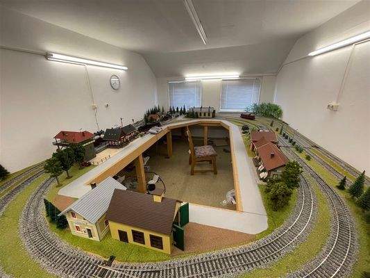 Hobbyraum Dachgeschoss