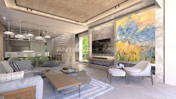 Beachfront Houses Near Daily Amenities in Bodrum