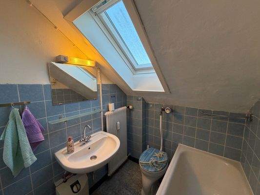 Bad mit Dachfenster