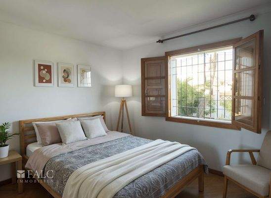 Bedroom - AI generated