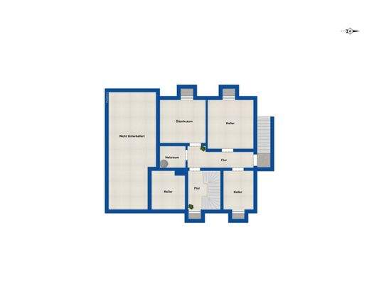 Grundriss Kellergeschoss