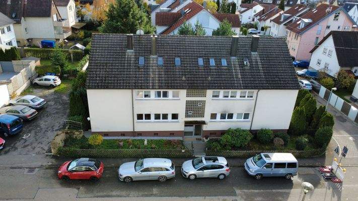 Hausansicht (Vogelperspektive)