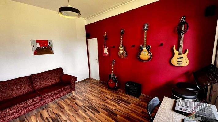 Studio/Homeoffice mit Zugang zu Bad