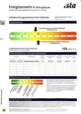 Energieausweis 1