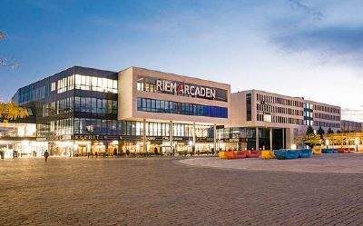 Perfekte Infrastruktur_Einkaufzentrum Riem Arkaden