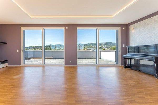 Fernblick aus dem Wohnbereich