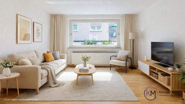 .. das Wohnzimmer (Virtuelles Homestaging))