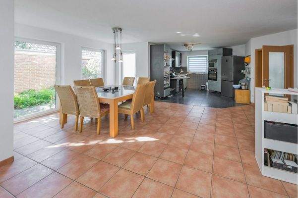 Ess- und Küchenbereich