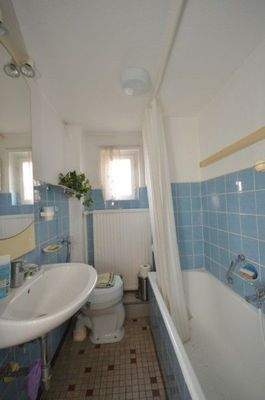 Badezimmer im Erdgeschoss