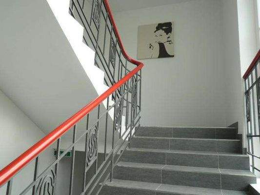 ansprechendes Treppenhaus 