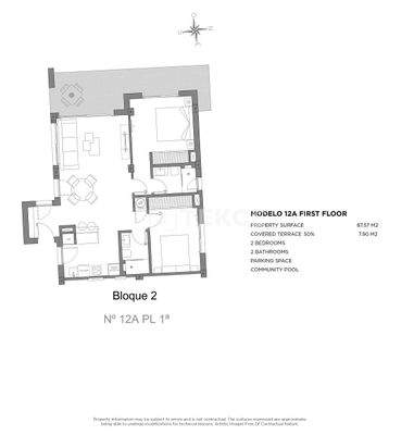 Apartments in Gated Community Near the Beach in Los Alcázares