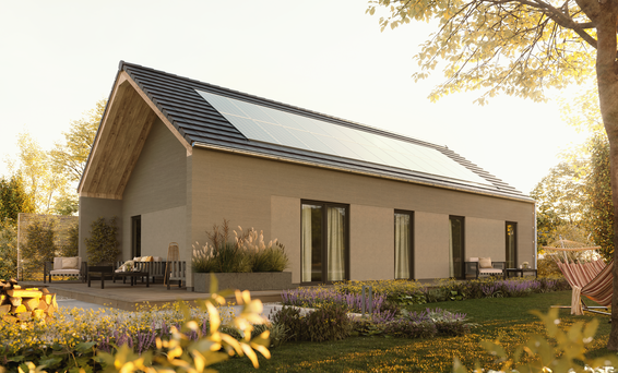 Bungalow 100 Novo Terrassenans