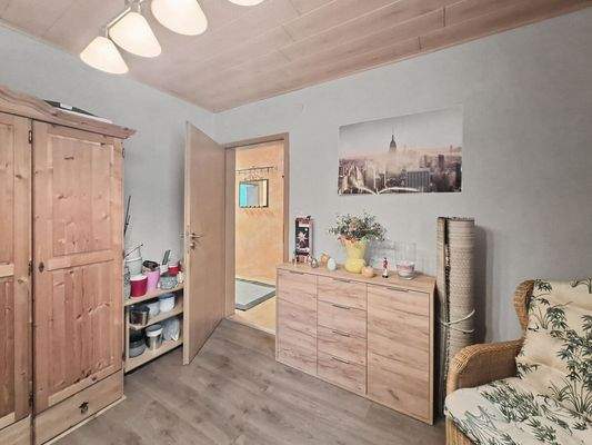 Kinderzimmer Obergeschoss