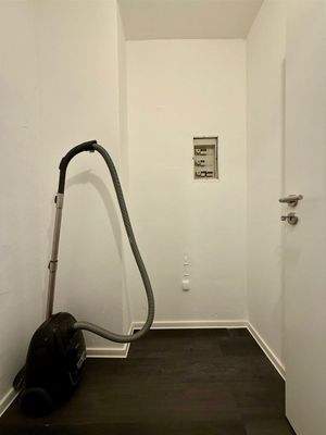 Abstellraum mit E-Verteilung