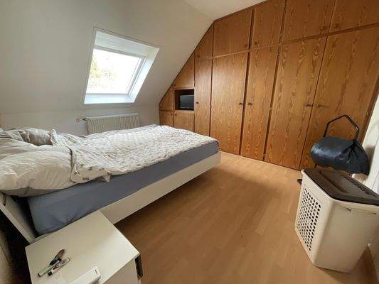 Schlafzimmer Dachgeschoss