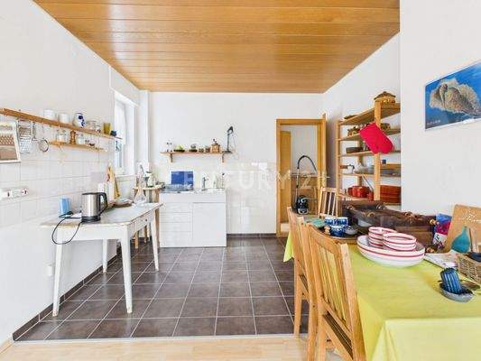 Küchenbereich im Obergeschoss