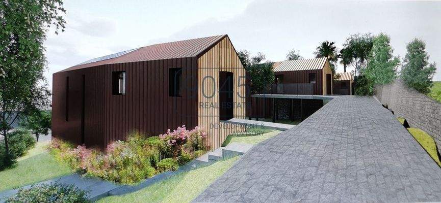 Modernes Wohnen mit Seeblick in Ghiffa - Lago Maggiore