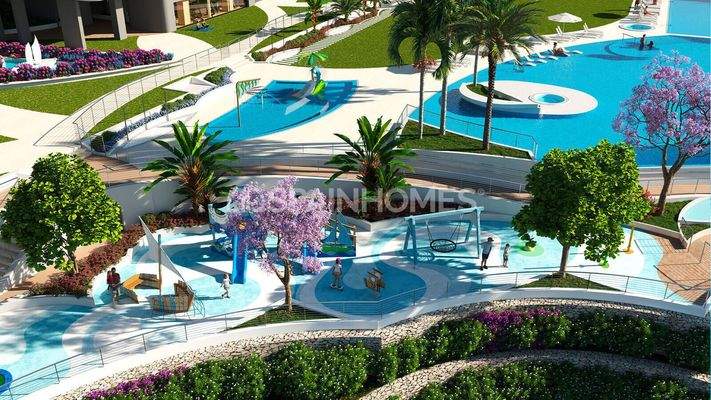 Tranquil Sea View Apartments in Benidorm Alicante