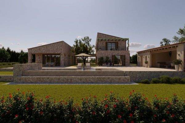 Erstaunliche ökologische Finca zu verkaufen in Campos, Mallorca BHHS-BAL-0882