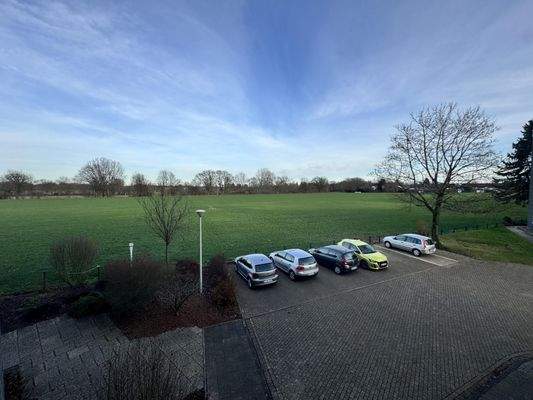 Blick aus dem Fenster