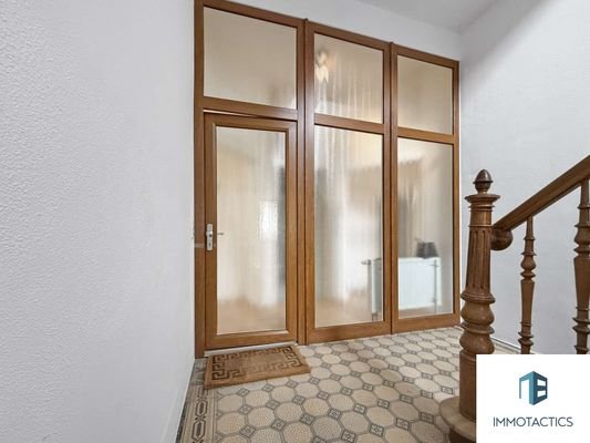 Wohnungseingang EG
