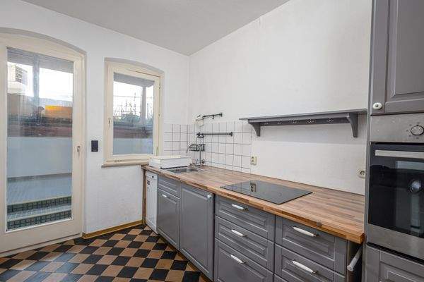 charmante Küche Erdgeschoss