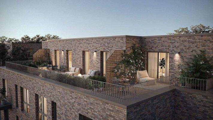 Wohnung 10 – Staffelgeschoss mit Dachterrasse