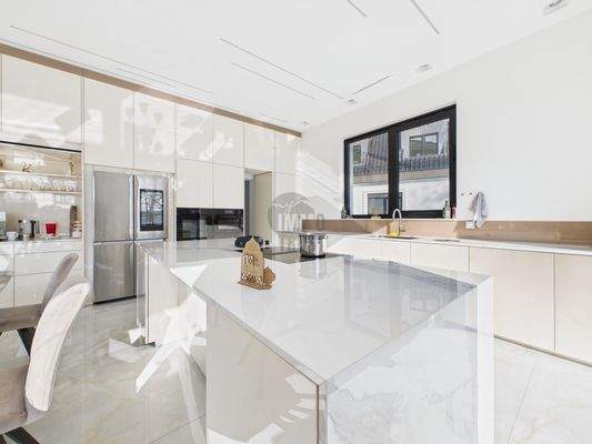 Essbereich und Küche