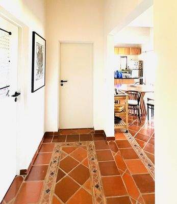 Flur Zugang zu Wozimmer