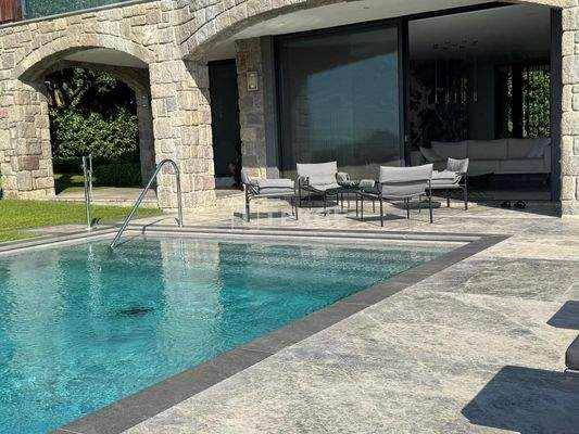 Shell & Core Villa with Marina Views in Bodrum Yalıkavak
