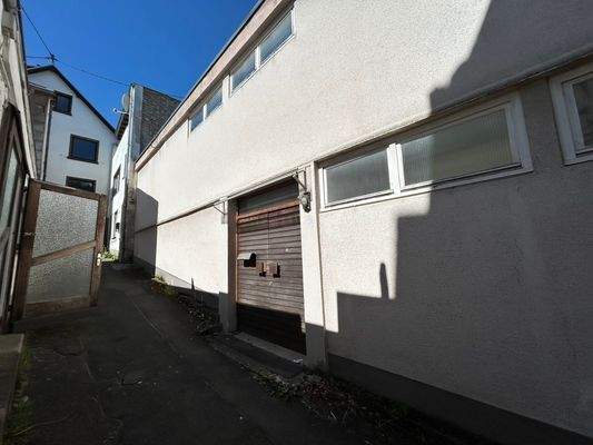 Haus 2 Frontansicht