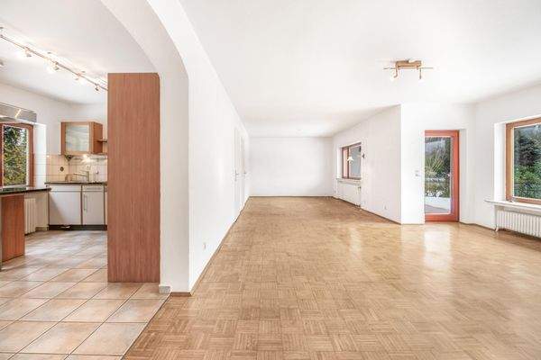 Wohnbereich im Erdgeschoss