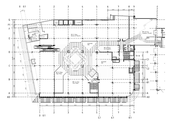 Grundriss 1. Obergeschoss