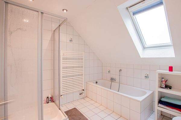 Badezimmer Dachgeschoss 