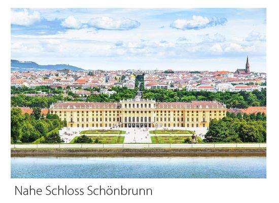 Nahe Schloss Schönbrunn