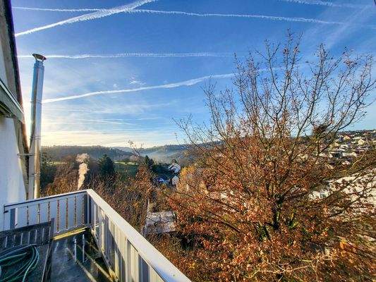 Aussicht Balkon OG