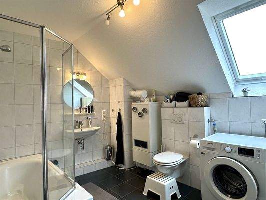 Tageslichtbad - Wohnung 5