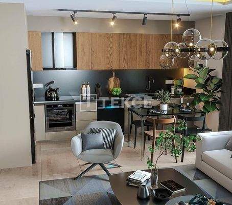 Antalya Apartments in a Complex with Pool and Parking