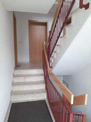 Gepflegtes Treppenhaus