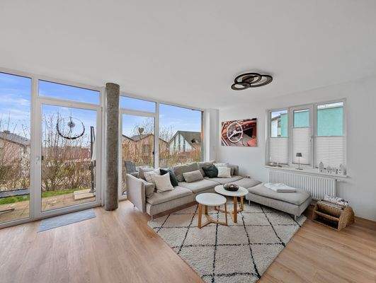 EFH Wohnzimmer - Werz Immobilien