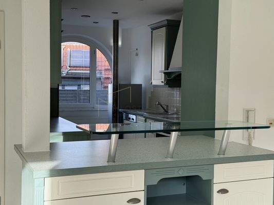 Wohn-/Küchenbereich