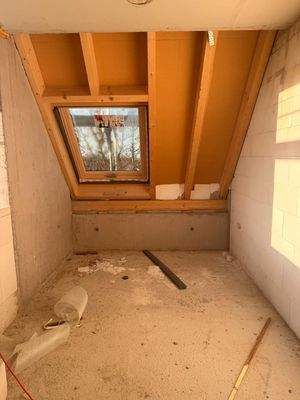 Innenausbau Maisonette 2. Etage