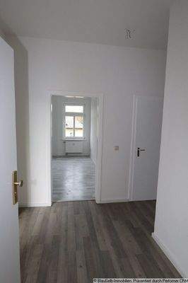 Blick in die Wohnung