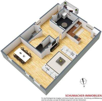 Grundriss 1. OG Haupthaus